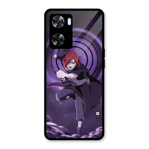 Nagato Using Rennegan Glass Back Case for Oppo A77
