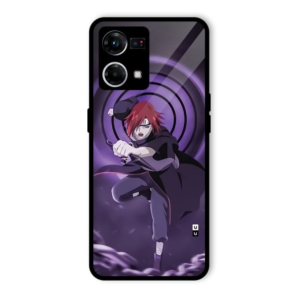 Nagato Using Rennegan Glass Back Case for Oppo F21 Pro 4G