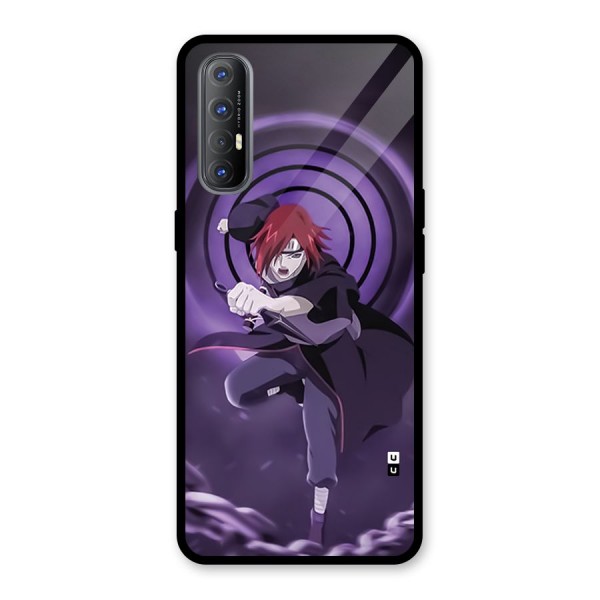 Nagato Using Rennegan Glass Back Case for Oppo Reno3 Pro