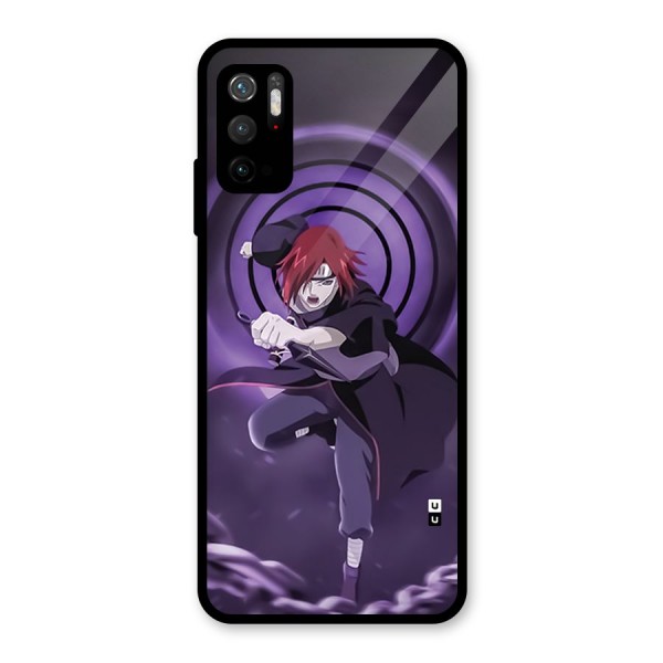 Nagato Using Rennegan Glass Back Case for Poco M3 Pro 5G