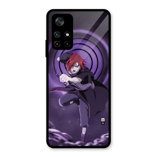 Nagato Using Rennegan Glass Back Case for Poco M4 Pro 5G
