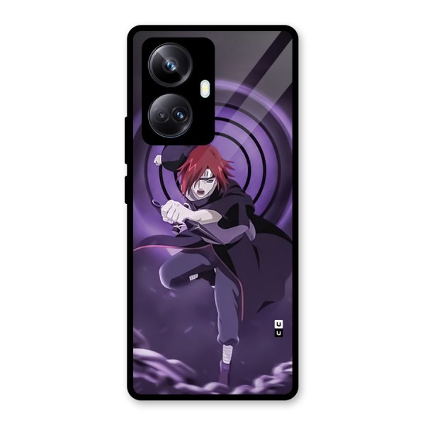 Nagato Using Rennegan Glass Back Case for Realme 10 Pro Plus