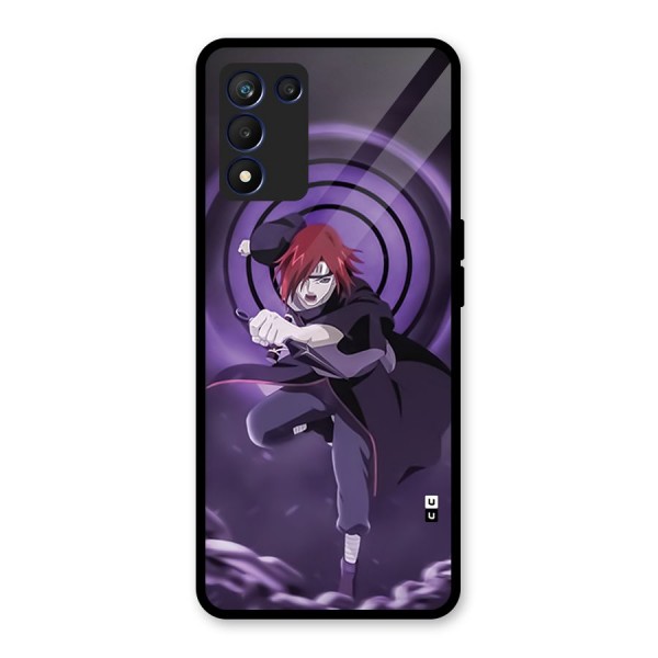 Nagato Using Rennegan Glass Back Case for Realme 9 5G Speed