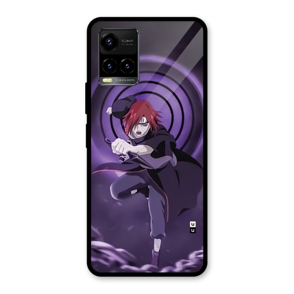 Nagato Using Rennegan Glass Back Case for Vivo Y33s