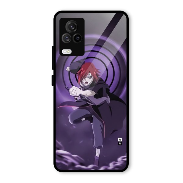 Nagato Using Rennegan Glass Back Case for Vivo iQOO 7 Legend 5G