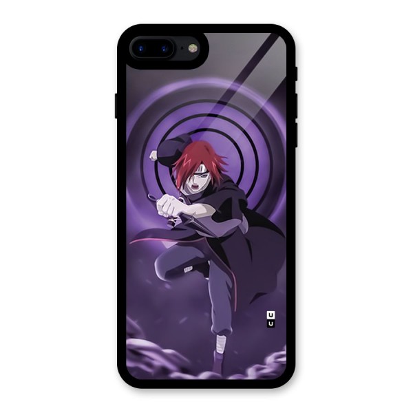 Nagato Using Rennegan Glass Back Case for iPhone 8 Plus