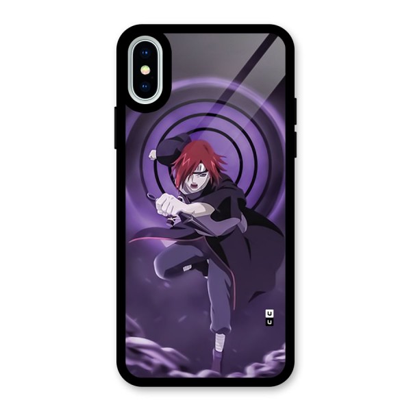 Nagato Using Rennegan Glass Back Case for iPhone X