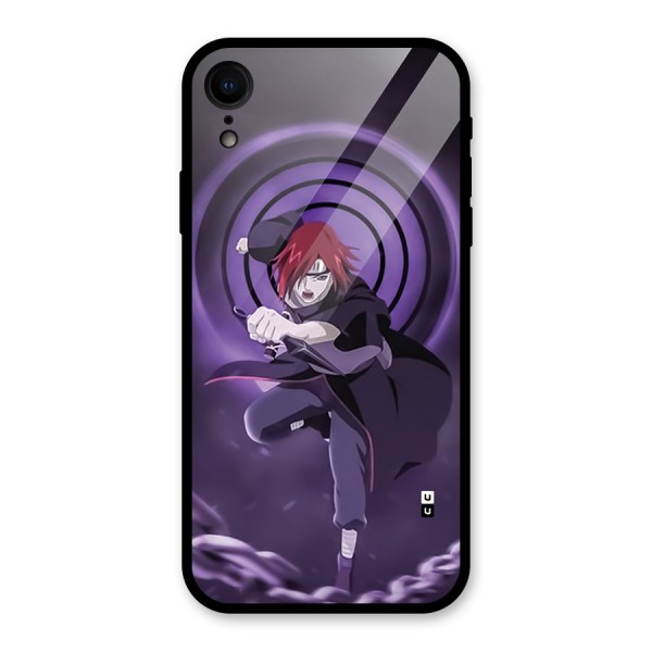 Nagato Using Rennegan Glass Back Case for iPhone XR