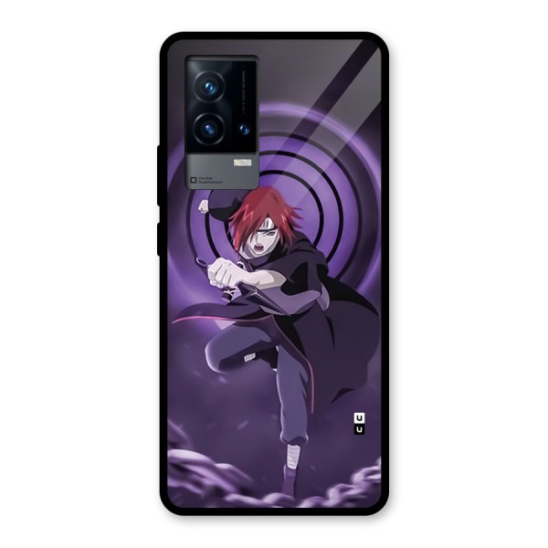 Nagato Using Rennegan Glass Back Case for iQOO 9 5G