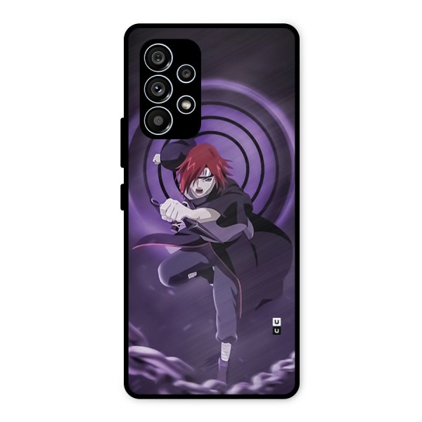 Nagato Using Rennegan Metal Back Case for Galaxy A53 5G