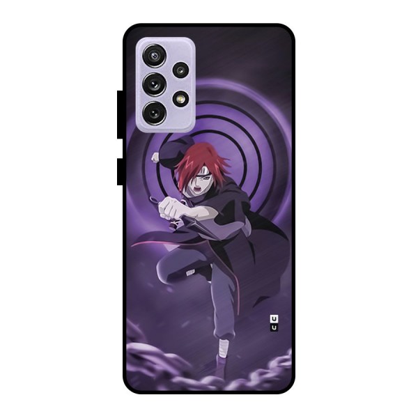 Nagato Using Rennegan Metal Back Case for Galaxy A72