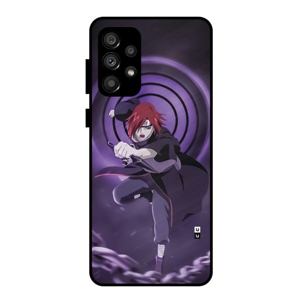 Nagato Using Rennegan Metal Back Case for Galaxy A73 5G