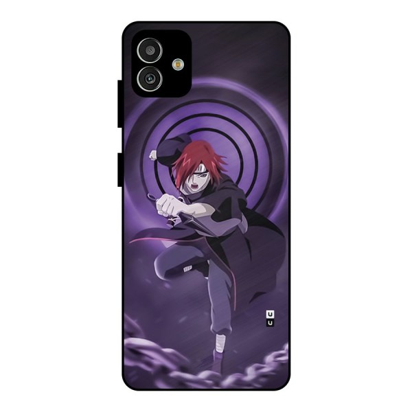 Nagato Using Rennegan Metal Back Case for Galaxy M13 5G