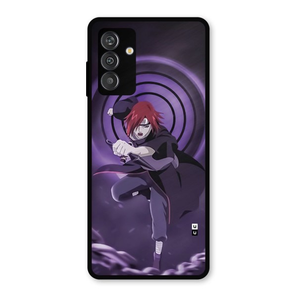Nagato Using Rennegan Metal Back Case for Galaxy M14 5G