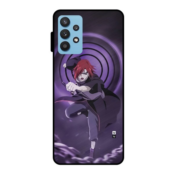 Nagato Using Rennegan Metal Back Case for Galaxy M32 5G