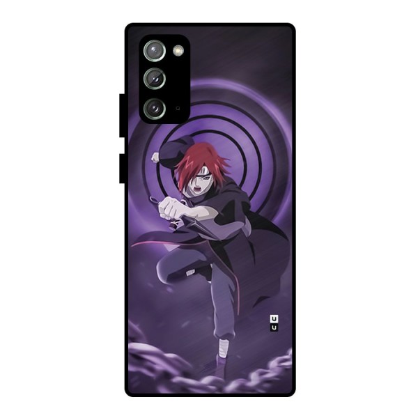 Nagato Using Rennegan Metal Back Case for Galaxy Note 20