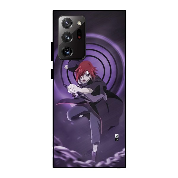 Nagato Using Rennegan Metal Back Case for Galaxy Note 20 Ultra