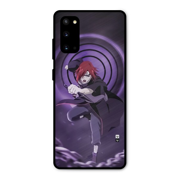 Nagato Using Rennegan Metal Back Case for Galaxy S20