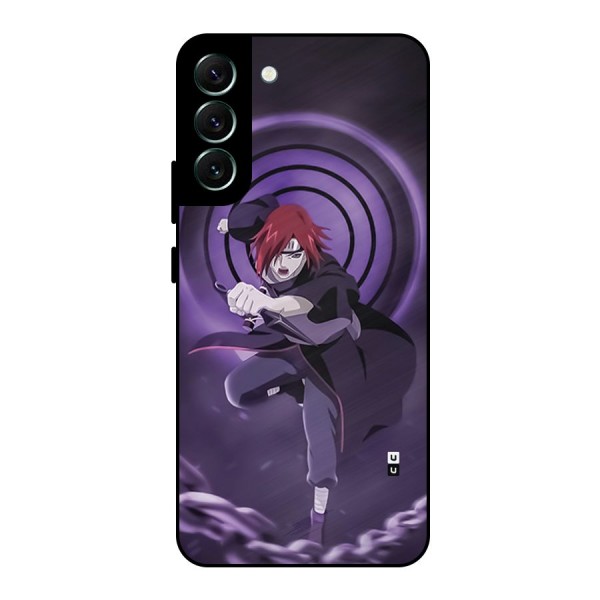 Nagato Using Rennegan Metal Back Case for Galaxy S22 Plus 5G