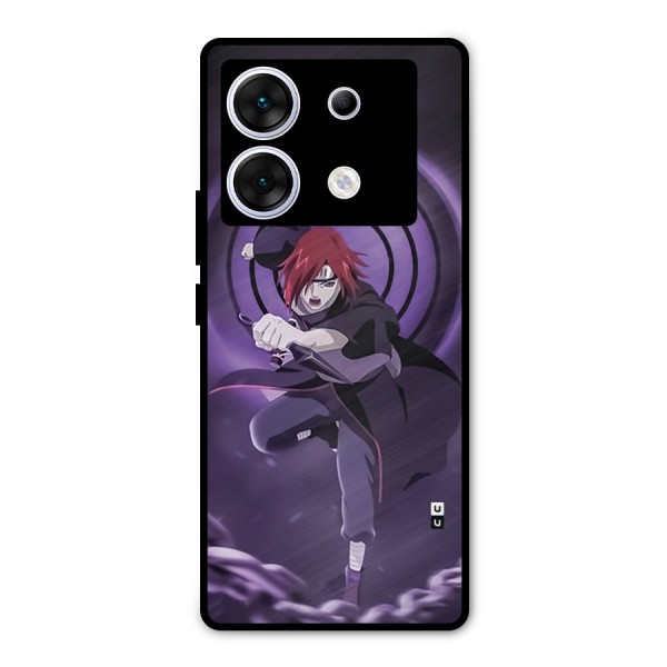 Nagato Using Rennegan Metal Back Case for Infinix Zero 30 5G