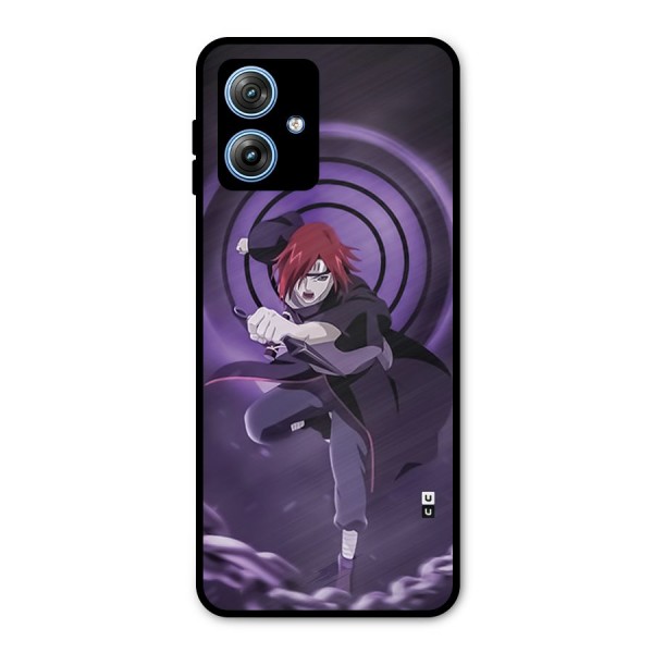 Nagato Using Rennegan Metal Back Case for Moto G54