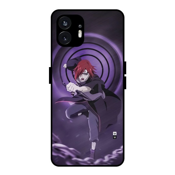 Nagato Using Rennegan Metal Back Case for Nothing Phone 2