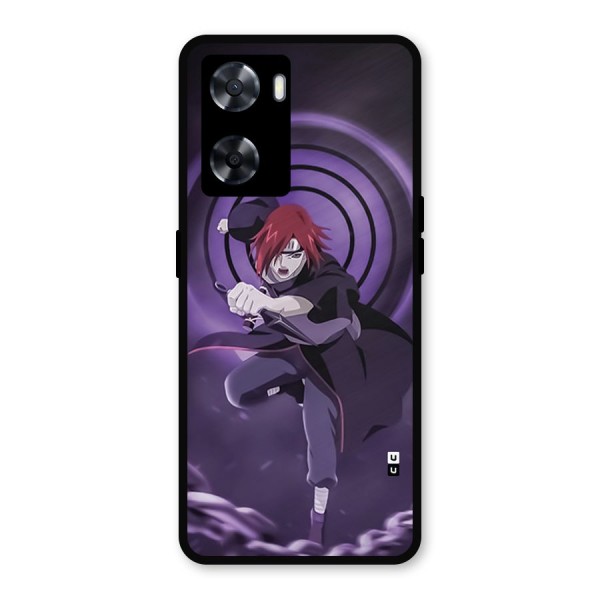 Nagato Using Rennegan Metal Back Case for Oppo A57 2022
