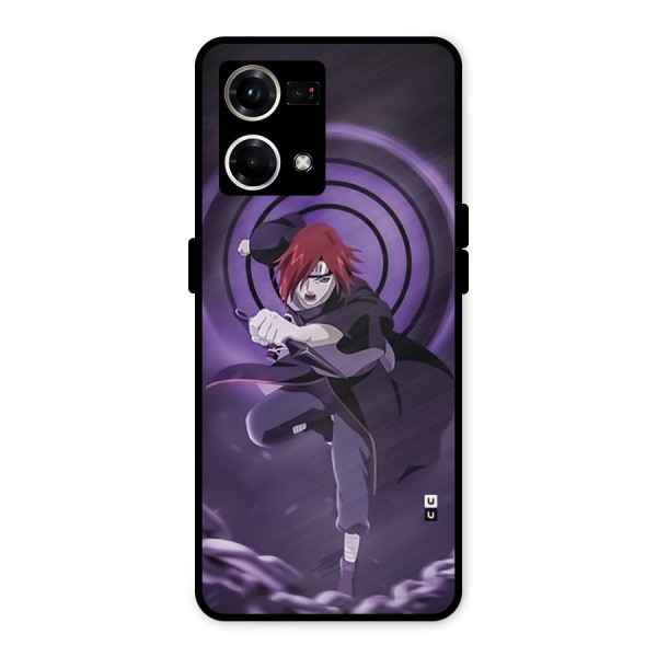 Nagato Using Rennegan Metal Back Case for Oppo F21 Pro 4G