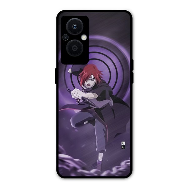 Nagato Using Rennegan Metal Back Case for Oppo F21s Pro 5G