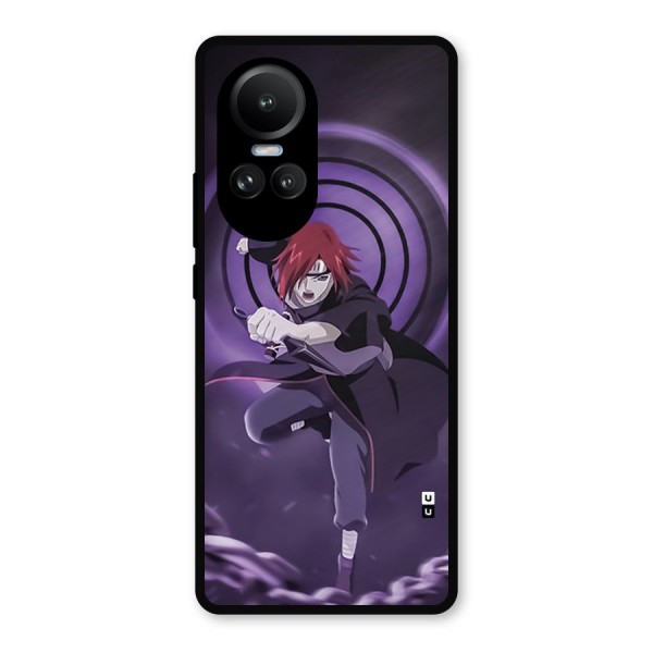 Nagato Using Rennegan Metal Back Case for Oppo Reno10