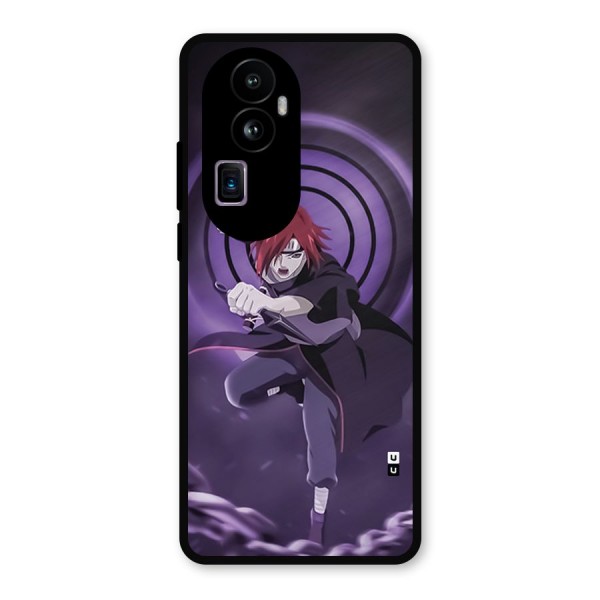 Nagato Using Rennegan Metal Back Case for Oppo Reno10 Pro Plus