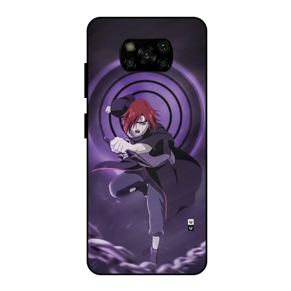 Nagato Using Rennegan Metal Back Case for Poco X3