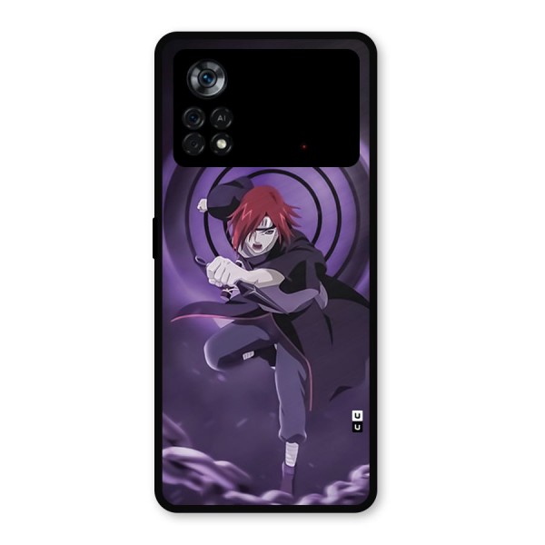 Nagato Using Rennegan Metal Back Case for Poco X4 Pro 5G