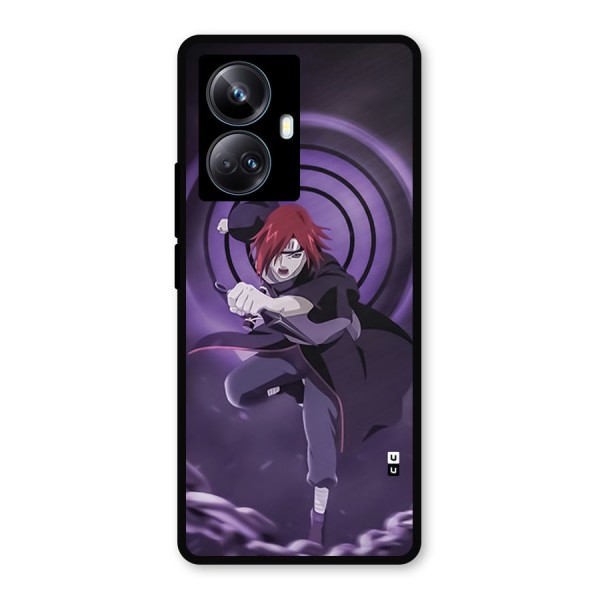 Nagato Using Rennegan Metal Back Case for Realme 10 Pro Plus