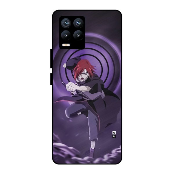 Nagato Using Rennegan Metal Back Case for Realme 8 Pro