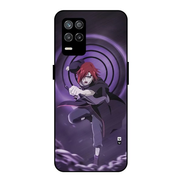 Nagato Using Rennegan Metal Back Case for Realme 9 5G