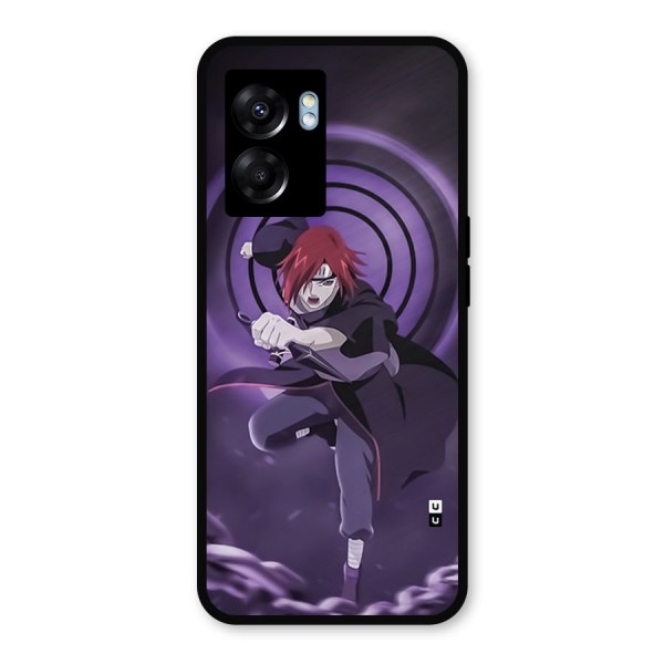 Nagato Using Rennegan Metal Back Case for Realme Narzo 50 5G