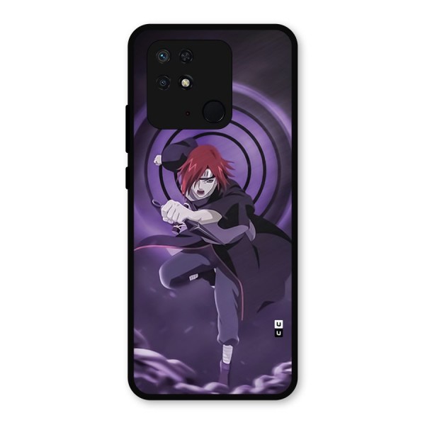 Nagato Using Rennegan Metal Back Case for Redmi 10 Power