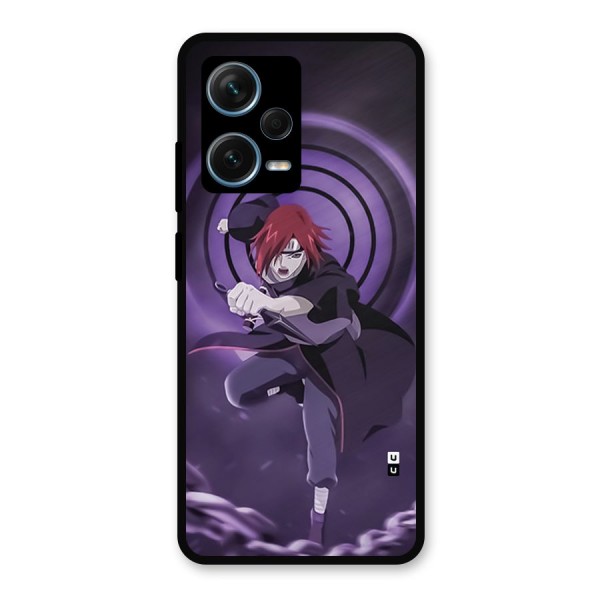 Nagato Using Rennegan Metal Back Case for Redmi Note 12 Pro Plus 5G