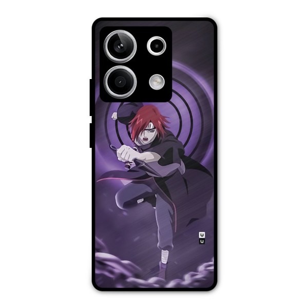 Nagato Using Rennegan Metal Back Case for Redmi Note 13 5G