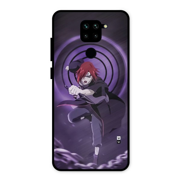 Nagato Using Rennegan Metal Back Case for Redmi Note 9
