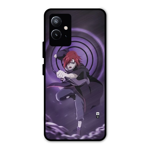 Nagato Using Rennegan Metal Back Case for Vivo T1 5G