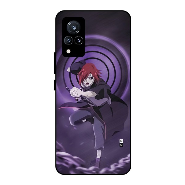Nagato Using Rennegan Metal Back Case for Vivo V21 5G