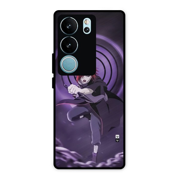 Nagato Using Rennegan Metal Back Case for Vivo V29