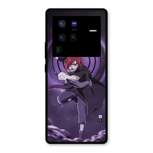 Nagato Using Rennegan Metal Back Case for Vivo X80 Pro