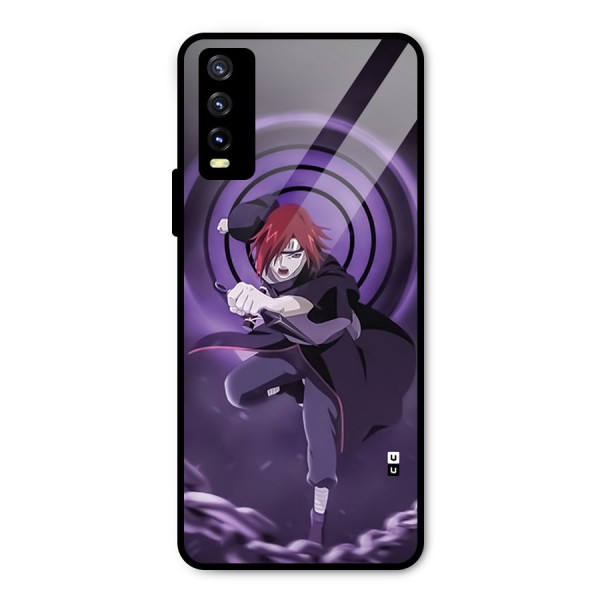 Nagato Using Rennegan Metal Back Case for Vivo Y20i