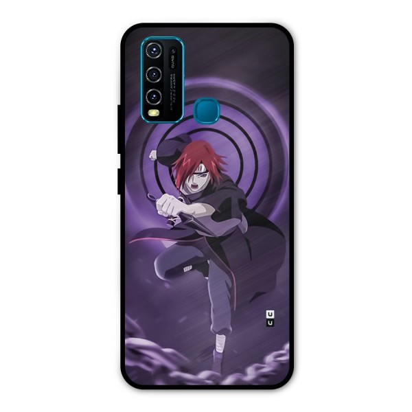 Nagato Using Rennegan Metal Back Case for Vivo Y50