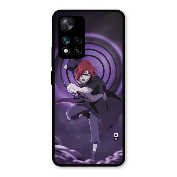 Nagato Using Rennegan Metal Back Case for Xiaomi 11i Hypercharge 5G