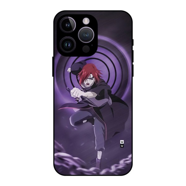 Nagato Using Rennegan Metal Back Case for iPhone 14 Pro Max