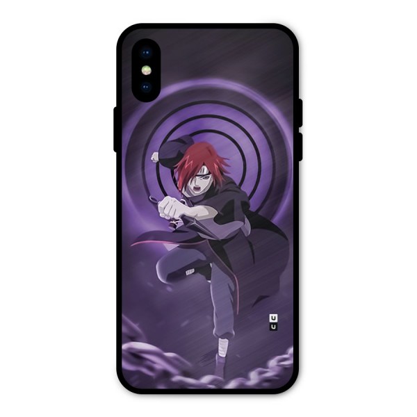Nagato Using Rennegan Metal Back Case for iPhone XS